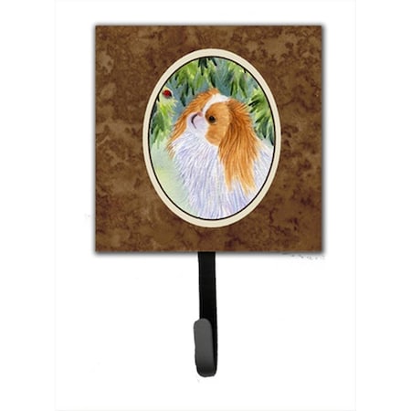 Carolines Treasures Japanese Chin Leash Holder Or Key Hook SS8260SH4