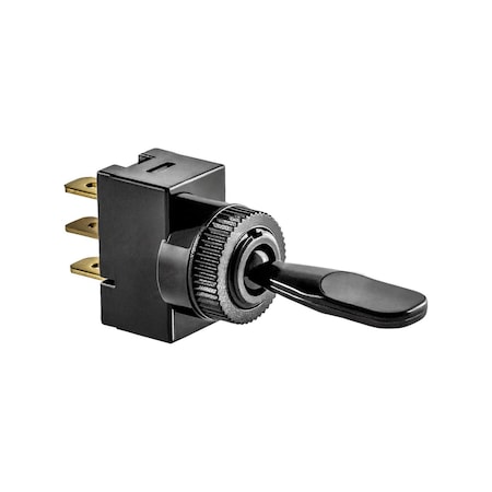 Auveco S.P.D.T. Toggle Switch 3 Position 13514