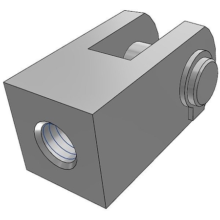 Smc Rod Clevis, 20mm Bore Y-G02SUS