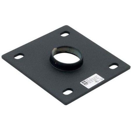 Chief 6" (152 mm) Ceiling Plate with 1-1/2" NPT Opening CMA115