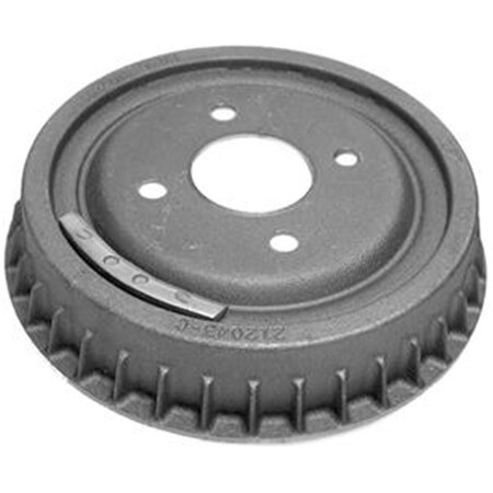 Raybestos 2681R Rotors Brake Drum Gray Cast Iron R42-2681R