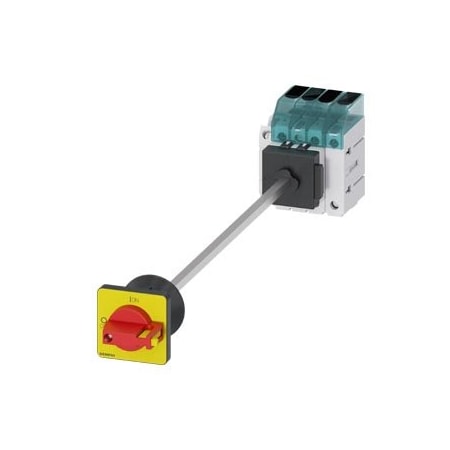 Siemens Load disconnector 3LD3 Iu 25 A Main switch 3-pole + N Rated operating 3LD3140-1TL13