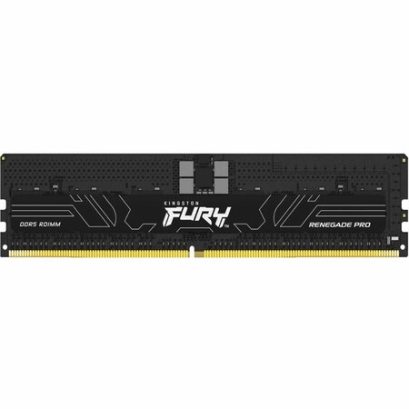 Kingston 128GB 6400MT/S DDR5 ECC REG CL32 DIMM KIT OF 8 FURY RENEGADE PRO XMP KF564R32RBK8-128