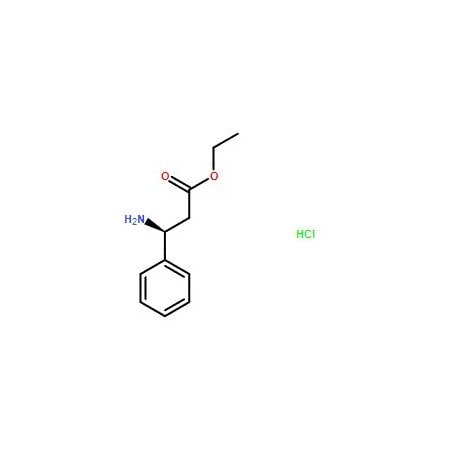 Ak Scientific (S)-Ethyl 3-amino-3-phenylpropanoate hydrochloride (10g), CAS 167834-24-4 8560AA-10g