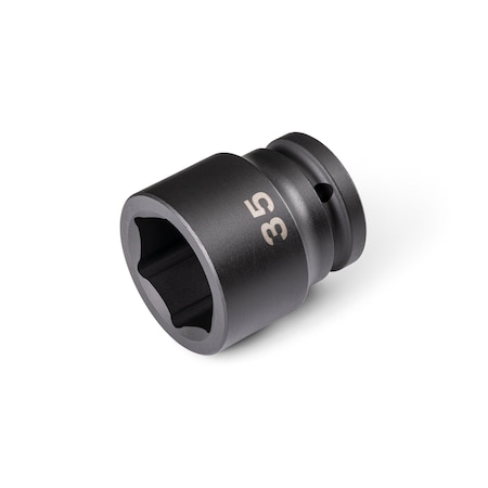 Tekton 3/4 Inch Drive x 35 mm 6-Point Impact Socket SID32135