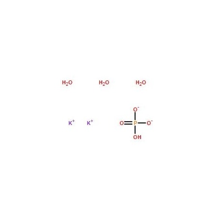 Ak Scientific Potassium phosphate dibasic trihydrate (25g), CAS 16788-57-1 Y2059-25g