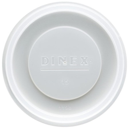 Dinex Disp Tumbler Lid, 9.5 oz-12 oz, PK1000 DX11988714