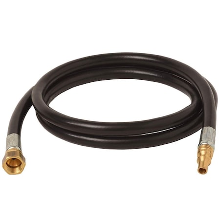Flame King For Use With 100395 Series Hoses Pigtail Quick Connector 38 Inside Diameter Female SAE Gas Flare 100304-48