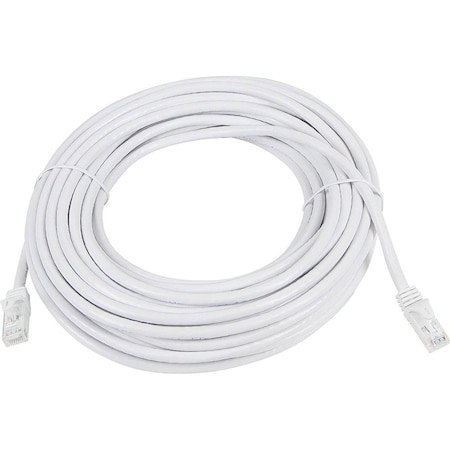 Monoprice Cat5E Utp Network Cable, 100 ft.White 11229
