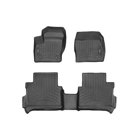 Weathertech Black, Front and Rear Floorliners 4416081-445994