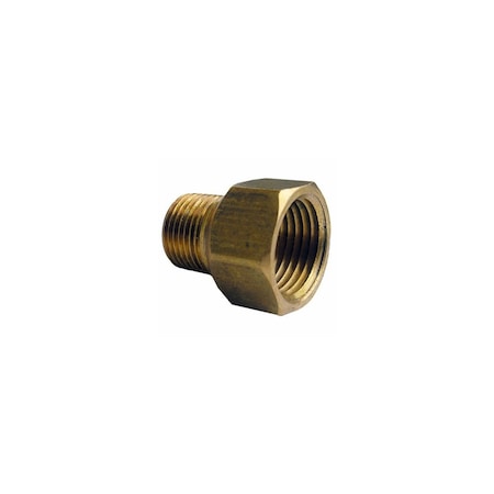 Larsen Supply Co. 1/2FIPx3/8MPT Coupling 17-8547