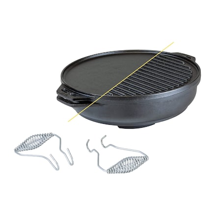 Lodge 14 Inch Cast Iron Cook-It-All L14CIA