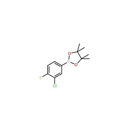 Ak Scientific 3-Chloro-4-fluorophenylboronic acid pinacol ester (5g), CAS 635305-46-3 V7034-5g