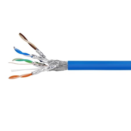 Monoprice Category Cable, 250 ft, 22 AWG, Riser, Blue 42959