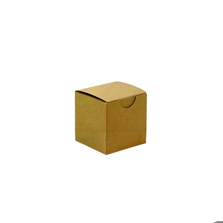 Boxit Kraft Gift Box 2X2X2, 200PK NKG222