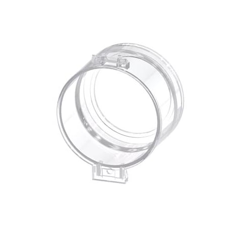 Siemens Sealable cap for pushbutton, flat, 22 mm, clear 3SU1900-0DA70-0AA0