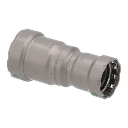 Viega MegaPress reducer P1 1.25 P2 1 carbon steel zinc-nickel coating 25950