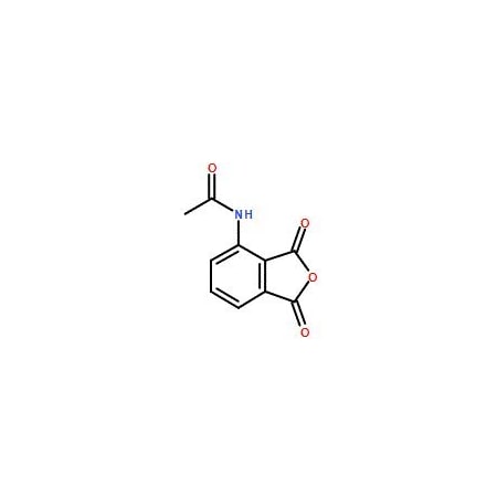 Ak Scientific 3-Acetamidophthalic Anhydride (1g), CAS 6296-53-3 3875AH-1g