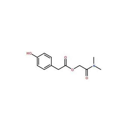 Ak Scientific 2-(Dimethylamino)-2-oxoethyl 2-(4-hydroxyphenyl)acetate (5g), CAS 59721-16-3 Y6313-5g