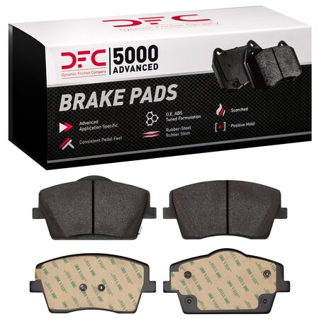 Dfc 5000 Advanced, Disc Brake Pad Set,  1551-2137-00