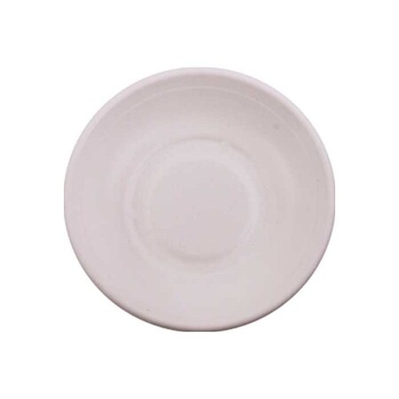 Kitch 24/7 Disposables White Compostable Multipurpose Molded Fiber Bowl, 24 Ounce, 400PK KC-24B-NPAW