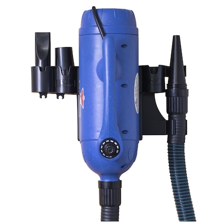 Xpower WMK-2 Professional Pet Grooming Force Air Dryer Wall Mount Kit, Blue XP626288