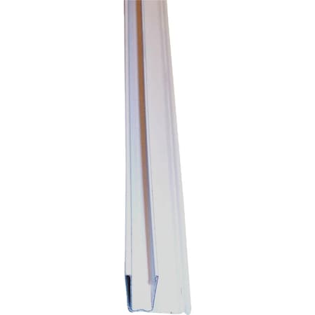 Klauer Wht Aluminum F-Channel Soffit Starter Strip 48610-AJ20