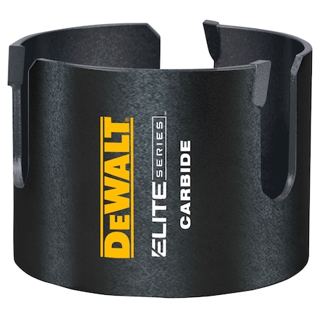 Dewalt Hole Saw, Diameter:3 5/8", Carbide Tipped DAH4358
