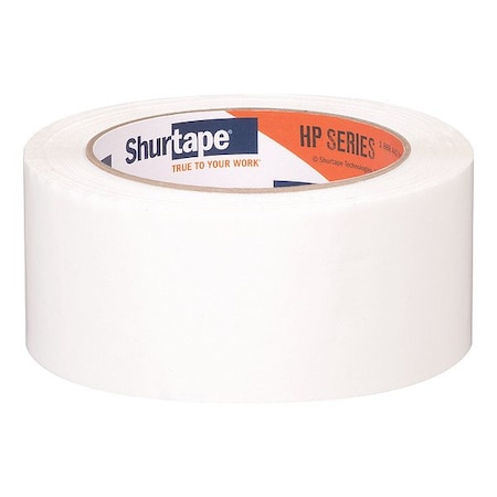 Zoro Select Color Coding Tape, 1.8 mil, White, PK36 120887