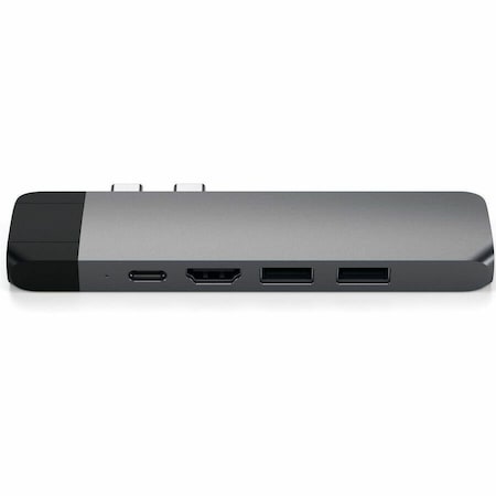 Satechi TYPE-C PRO HUB WITH ETHERNET - ST-TCPHEM