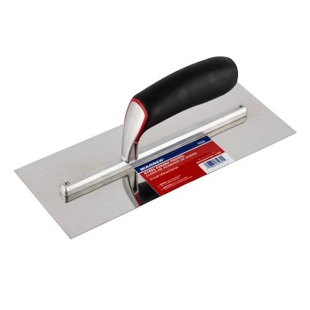 Warner Tool 4.5in x 11in Stainless Steel Trowel 61931