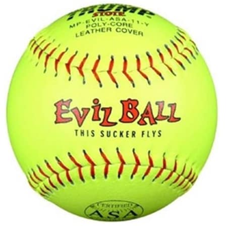 Safety First Trump MP-EVIL-CLAS-Y2 USSSA Classic M 40-325 12 in. Premium Leather Softball SA3768378