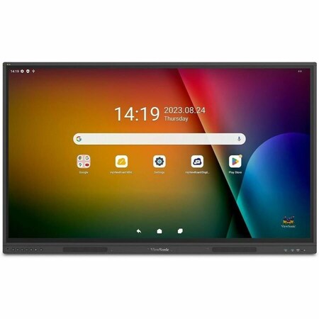 Viewsonic 55in ViewBoard 4K Interactive Flat Panel, 3840 x 2160 resolution - no OS IFP55G1