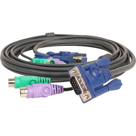 Iogear Premium KVM Cables 6 ft G2L5002P