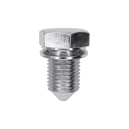 Auveco Oil Drain Plug with Sems Washer, 2PK 20746