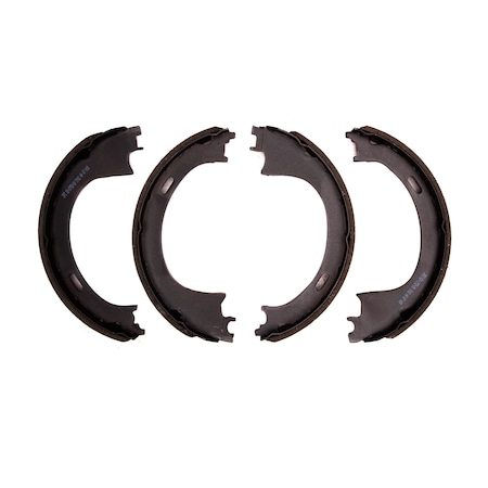 Dfc True Arc Parking Brake Shoes,  1902-0752-00