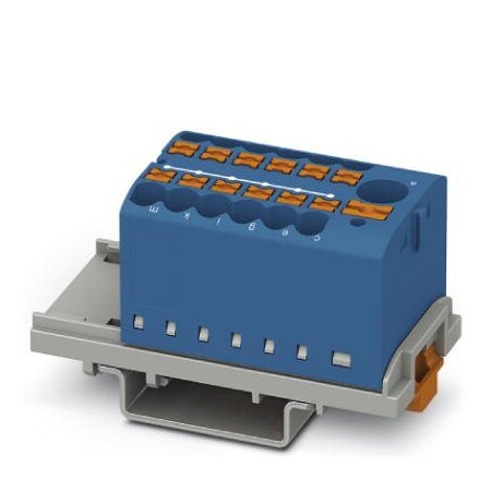 Phoenix Contact PTFIX 6/12X2 5-NS35 BU Distribution 3273090
