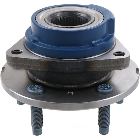 Bca Wheel Bearing & Hub Assembly WE60880
