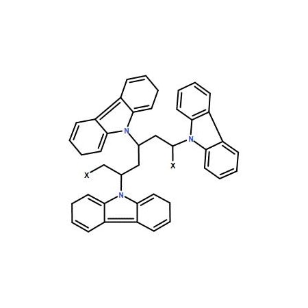 Ak Scientific Poly(9-vinylcarbazole), average Mw 90,000 (1g), CAS 25067-59-8 9016AJ-1g