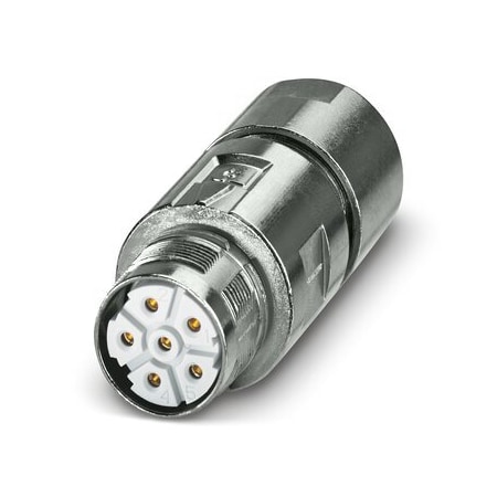 Phoenix Contact M23-5ES198A9L24S Coupler connector M23 1628844