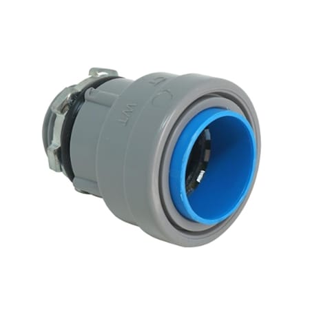 Solid Shelving 0.75 in. Liquid Tight Non-Metallic Box Connector Simpush SO2506342