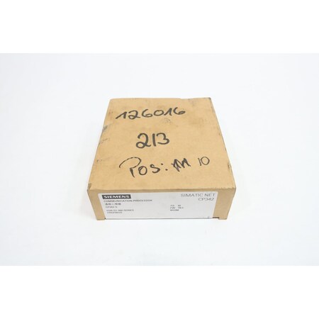 Siemens SIMATIC NET COMMUNICATION PROCESSOR 6GK7342-5DA03-0XE0