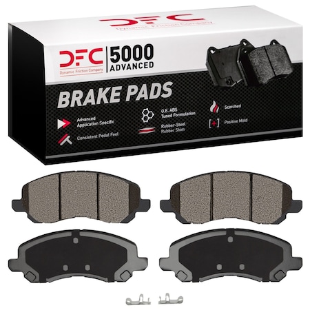 Dfc 5000 Advanced, Disc Brake Pad Set, 1552-0866-00