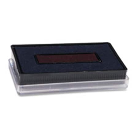 Shachihata Pad Replacement- for 40330 Date Stamp- Red-Blue XST41029