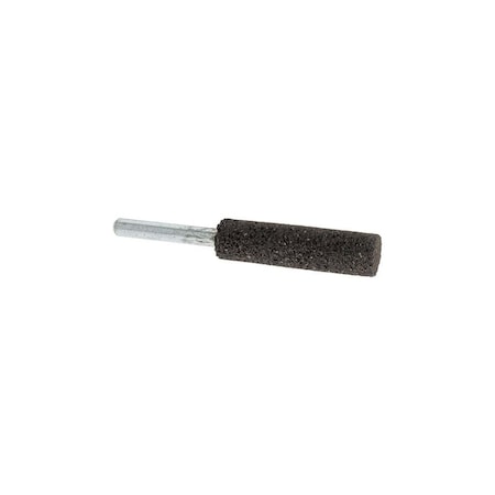 Norton Co NorZon Resin Bond Mounted Points, 1/2 in Dia, 2 in Thick, 24 Grit Zirconia Brown 61463616465