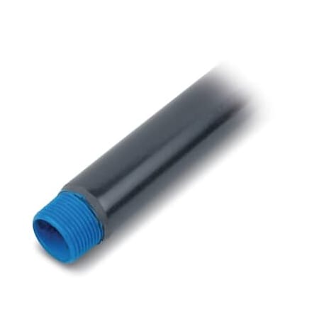 Abb PVC CTD COND 2IN RGD STL GRAY, 10PK COND2-G