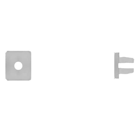 Disco Automotive Hardware No. 14 Screw Size Fits 8.5mm X 10.5mm Hole, 10PK 9101MT