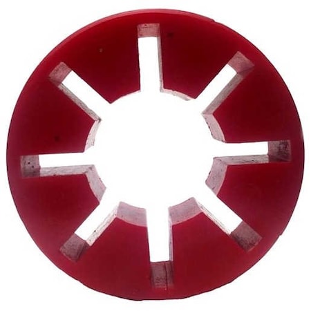 Timken Lovejoy Insert, Coupling, 2.86 in. Outside Diameter, Jaw Coupling, Urethane QF15INSERT