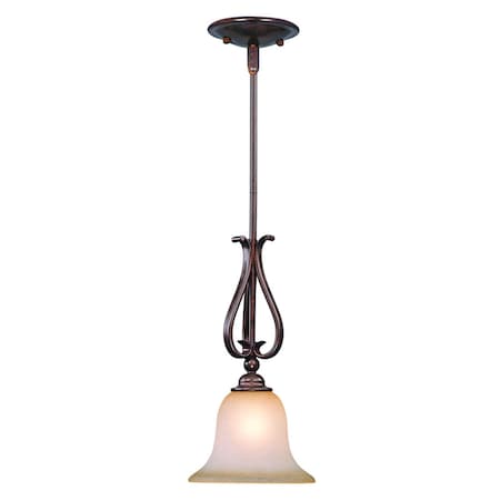 Vaxcel Monrovia Bronze Mini Pendant Ceiling Light PD35491RBZ/B