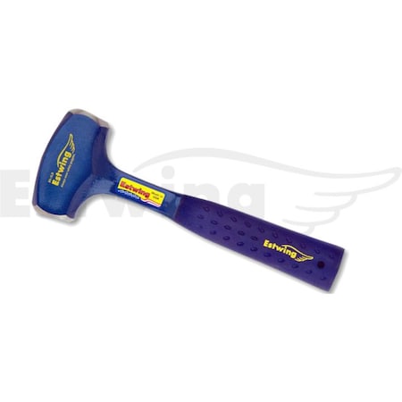 Estwing Sledge Hammer, 11 " L, Steel, 1 3/8" dia. B3-3LB